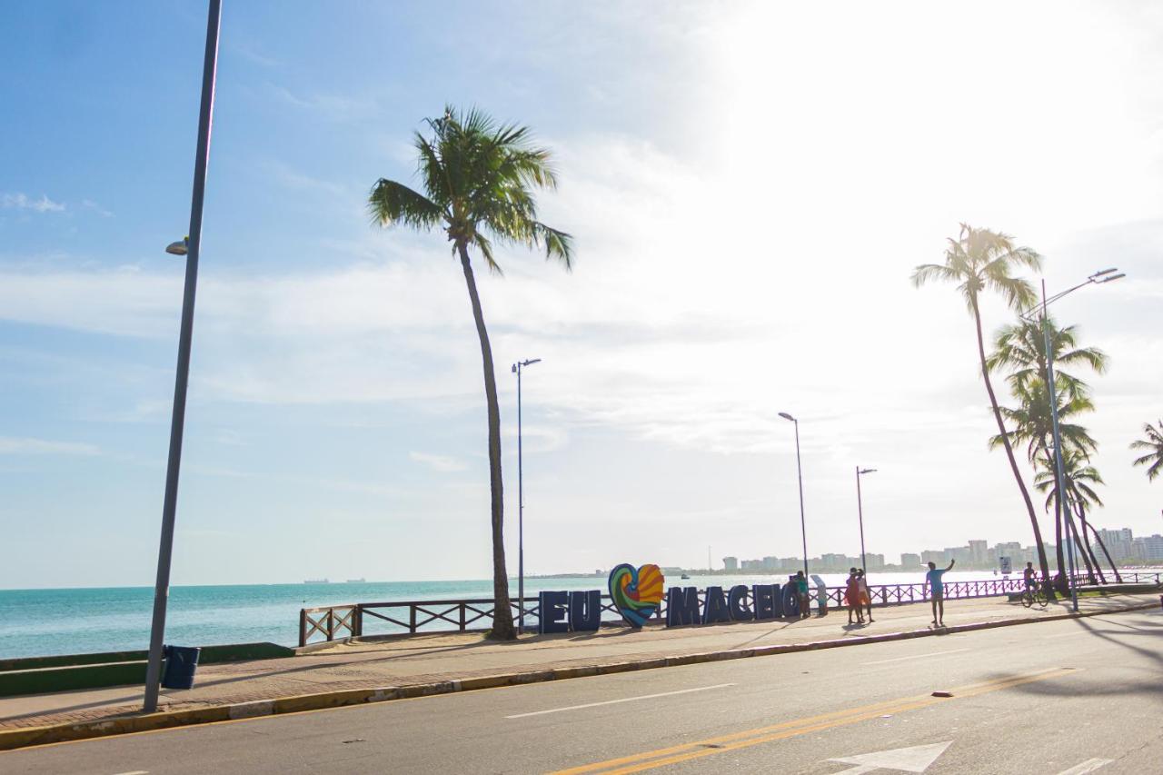 Duplex De Alto Padrao Na Praia De Pajucara Maceió Exteriör bild